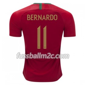 Fußballtrikots Portugal Bernardo 11 Heim Trikotsatz WM 2018